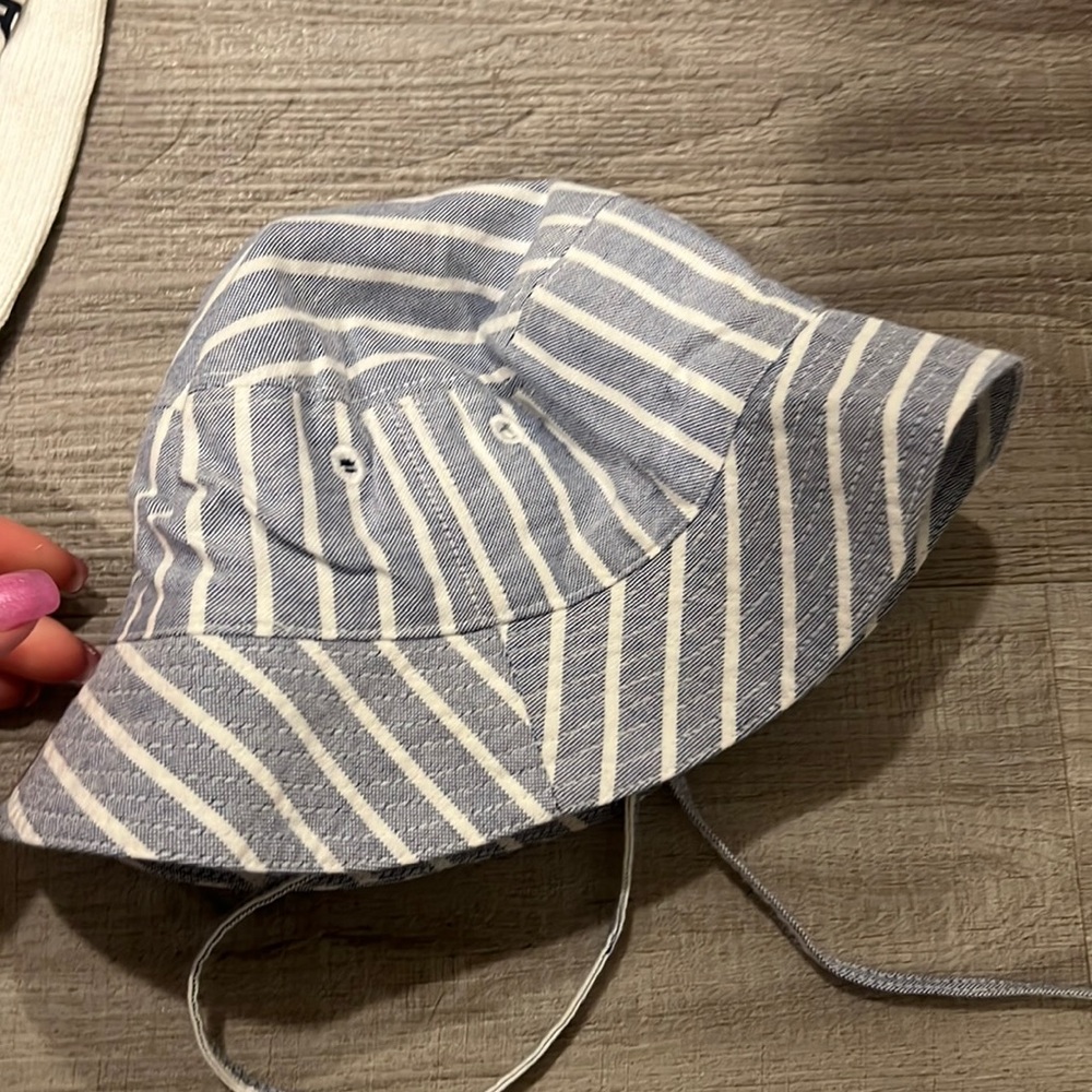 Ralph Lauren baby sun hat